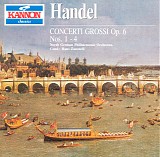 Georg Friederich Handel - Concerti Grossi Op. 6 No. 1 - 4