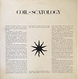 Coil - Scatology