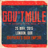 Gov't Mule - 2015-05-25 - Shepherd's Bush Empire - London, England