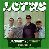 Lotus - Live at Warehouse Live Midtown, Houston TX 01-20-24