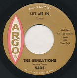 The Sensations & Yvonne Baker - Let Me In