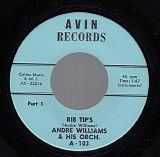 Andre Williams & His Orchestra - Rib Tip's