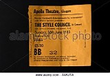 Style Council, The - 1985.10.16 - Apollo Theatre, Glasgow, Scotland