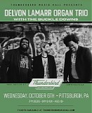 Delvon Lamarr Organ Trio - 2021.10.06 - Thunderbird Cafe & Muisc Hall, Pittsburgh, PA