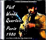 Phil Woods Quartet - 1980.11.04 - Theatre de la Ville, Paris, FR