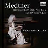 Dina Parakhina - Piano Sonatas 1, 2  Op 25