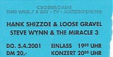 Steve Wynn & Miracle 3, The - 2001.04.05 - Subway, Koln, Germany