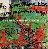 The Black Heart Death Cult - Pin Drops EP GREEN SPLATTER (Autographed)