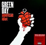 Green Day - American Idiot RED/BLACK, WHITE/BLACK