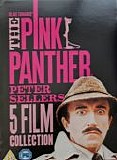 Peter Sellers - The Pink Panther - 5 Film Collection