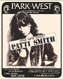 Patti Smith - 1978.04.28 - Park West, Chicago, IL