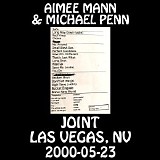 Aimee Mann & Michael Penn - 2000.05.23 - Joint, Las Vegas, NV