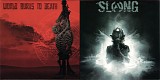 Slang & World Burns To Death - Our Gray Earth/Babylon Endures