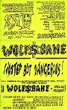 Wolfsbane - Wasted but Dangerous (Cassette EP)