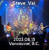 Steve Vai - Vancouver BC @ Rickshaw Theatre