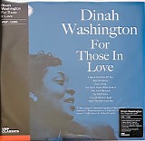 Dinah Washington - For Those In Love