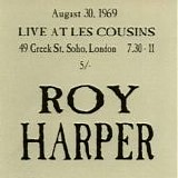 Harper, Roy - Live At Les Cousins