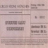 Stevie Ray Vaughan & Double Trouble - Cirkus Krone Munchen