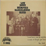 Various artists - Low Down Memphis Barrelhouse Blues