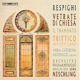 John Neschling - Trittico, Vetrate