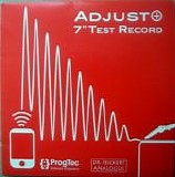 No Artist - Adjust+ 7" Test Record