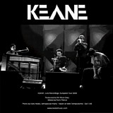 Keane - Live Recordings - European Tour 2008