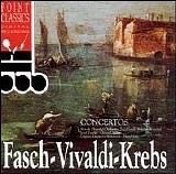 Various artists - Guitar Concertos by Vivaldi, Fasch, Krebs