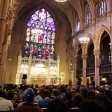 Blegvad, Peter - St. Ann's Church. Brooklyn Heights NYC