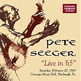 Seeger, Pete (Pete Seeger) - "Live In '65"