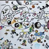 Led Zeppelin - Led Zeppelin III (Missprint,Reissue, Wheel, G/F)