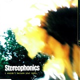 Stereophonics - I Woudn't Believe Your Radio