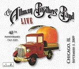 The Allman Brothers Band - Live at  Charter One Pavilion, Chicago, IL 09-01-2009