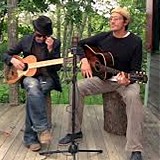 Taylor, Ben - On The Porch With David Saw