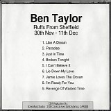 Taylor, Ben - Ruffs From Sheffield