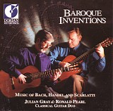 Various artists - Baroque Inventions: Bach, Handel, Scarlatti for Guitar Duo