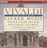 Antonio Vivaldi - Negri 07 Laudate Pueri RV 600; Stabat Mater RV 621; Deus Tuorum RV 612; Sanctorum Meritis RV 620; In Furore RV 626; Null