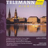 Georg Philipp Telemann - Concertos