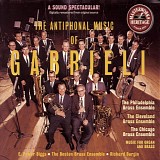 Various artists - Antiphonal Music for Brass: Gabrieli, Frescobaldi