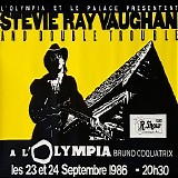 Stevie Ray Vaughan & Double Trouble - A L'Olympia Bruno Coquatrix 24 Septembre 1986