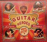 Various  (Albert Lee, James Burton, Amos Garrett, David Wilcox) - Guitar Heroes