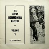 Various - Harmonica Blues - The Great Harmonica Players Volume 1  (Comp.) (Ltd.Edition Repress)