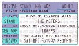 Funky Meters - 1992.12.05 - Tramps, New York, NY