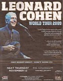 Leonard Cohen - 2009.11.12 - The Colosseum at Caesar's Palace, Las Vegas, NV