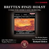 Richard Hickox - Finzi- Requiem de Camera Britten-Holst- Choral Works