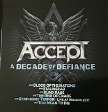 Accept - A Decade Of Defiance (7CD Box Set)