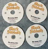 Black Sabbath - Germany 1983 - The Last 2 Days - 4CDR - Shades 1803