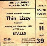 Thin Lizzy - Live At Guildhall, Portsmouth, UK