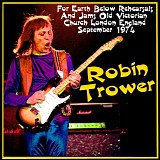 Trower, Robin - Far Earth Below Rehearsals, Old Victorian Church, London