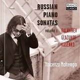 Vincenzo Maltempo - Explorer Set: Slavic Edition - Balakirev, Glazunov, Kosenko