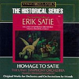 Maurice Abravanel - Homage to Satie: Orchestral & Orchestrated Works